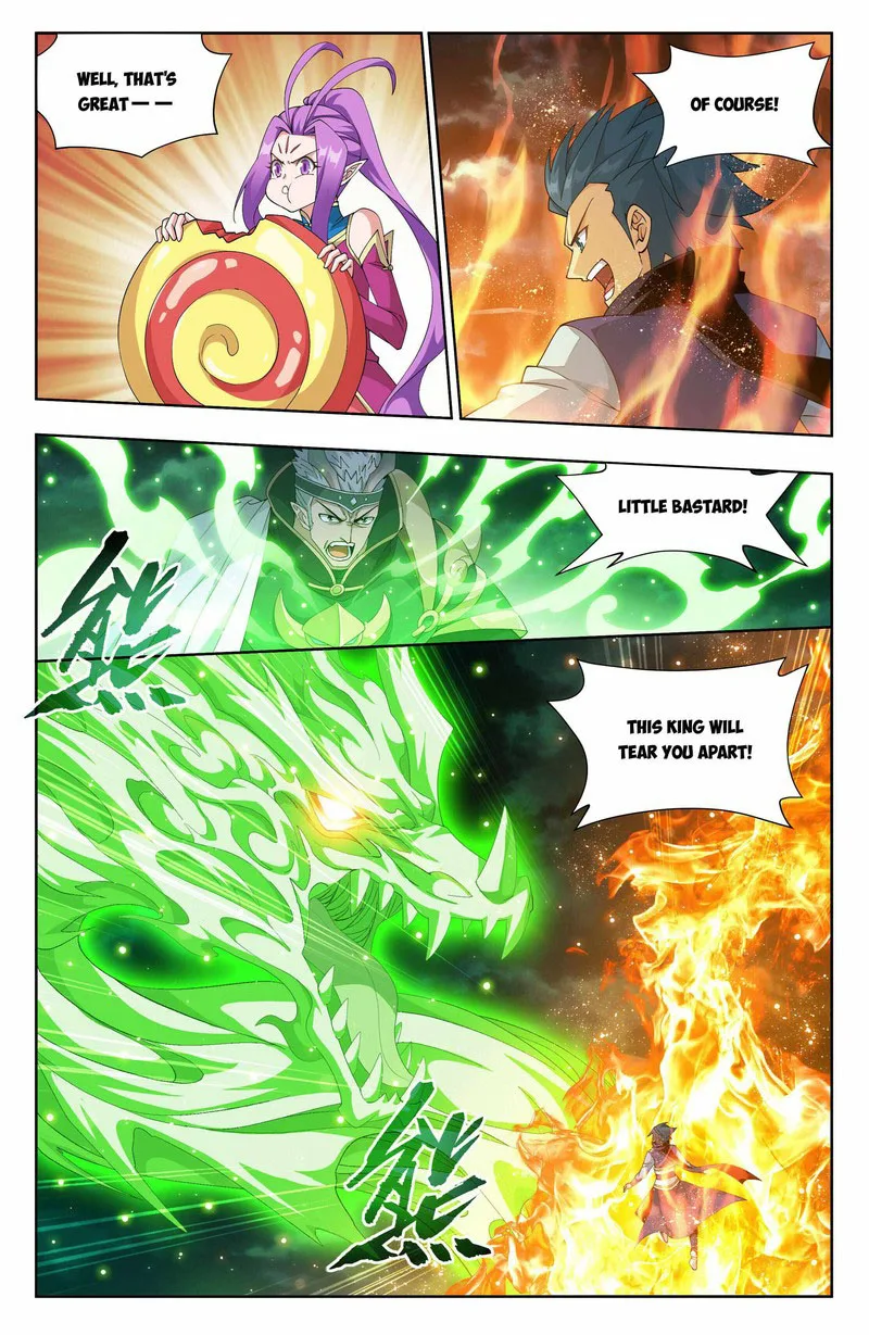 Battle Through The Heavens Chapter 401 page 16