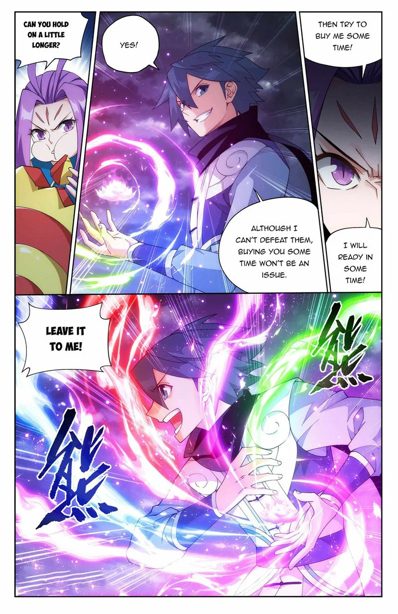 Battle Through The Heavens Chapter 401 page 17