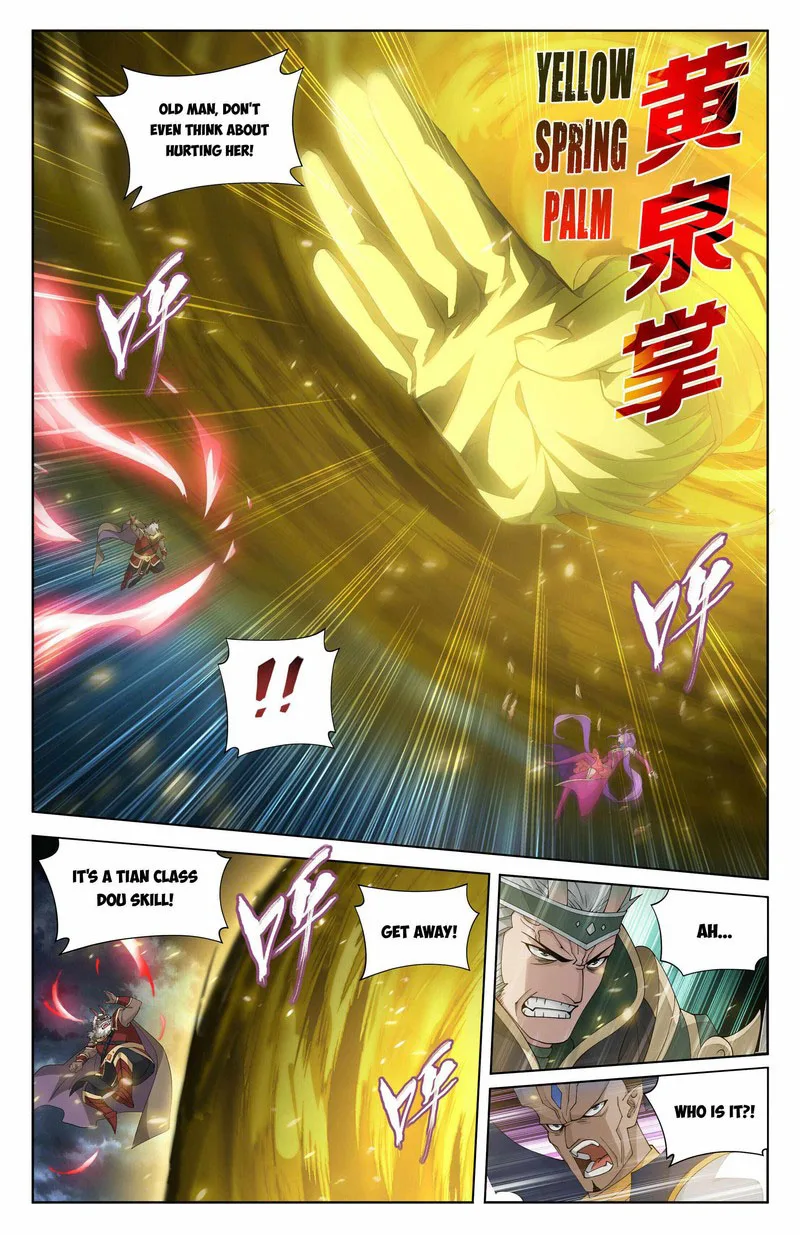 Battle Through The Heavens Chapter 401 page 10