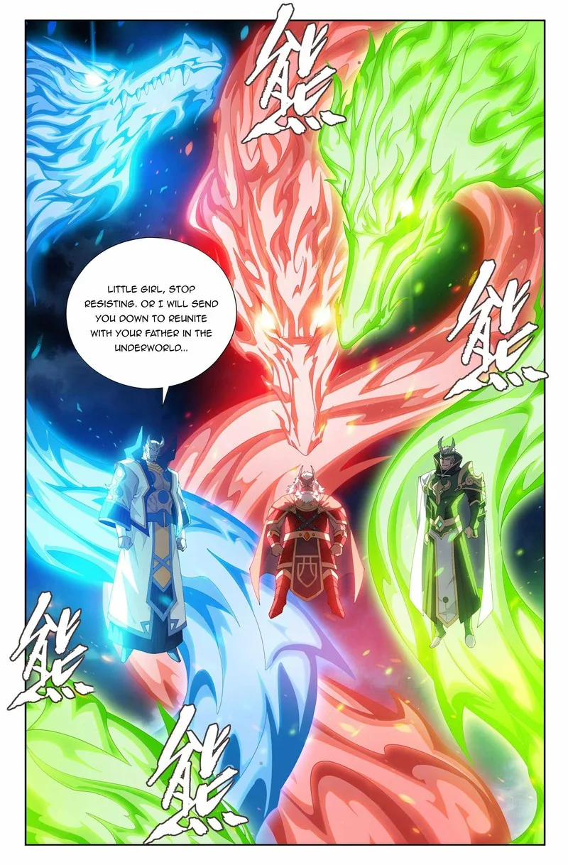 Battle Through The Heavens Chapter 401 page 6