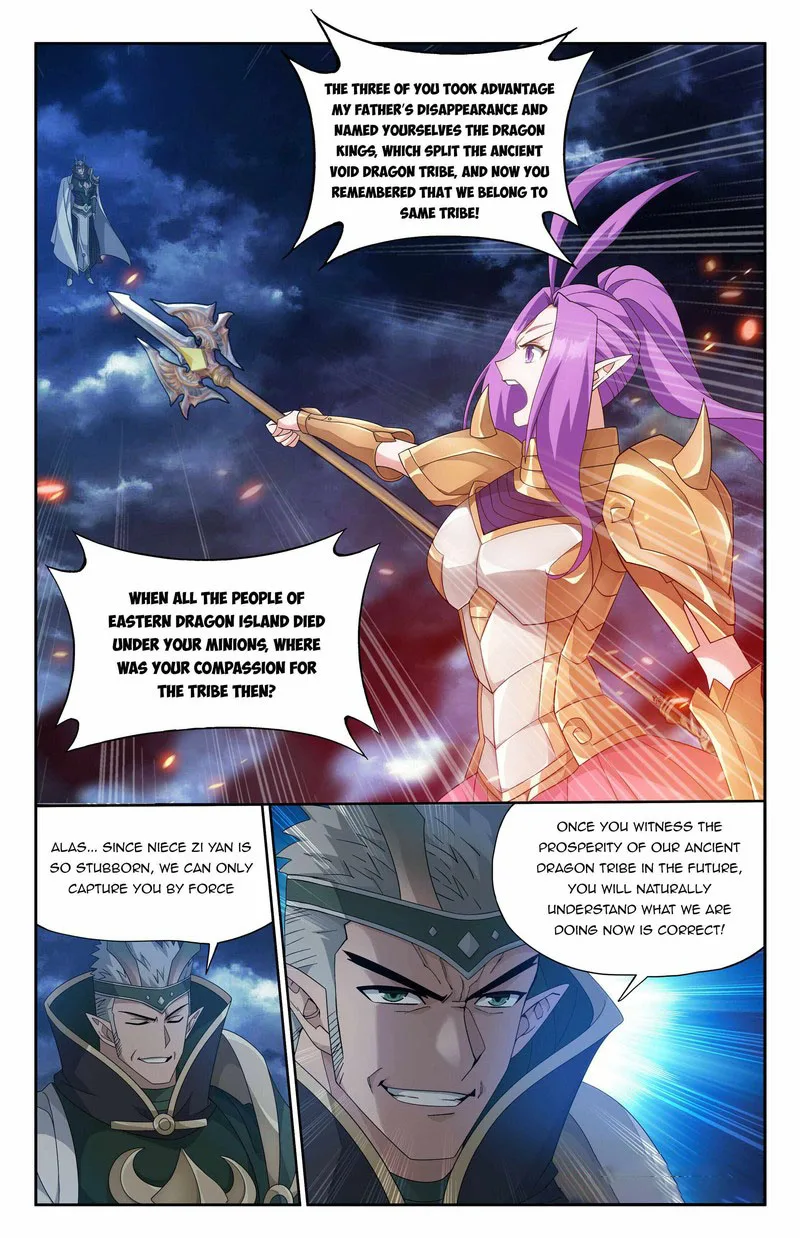 Battle Through The Heavens Chapter 401 page 5