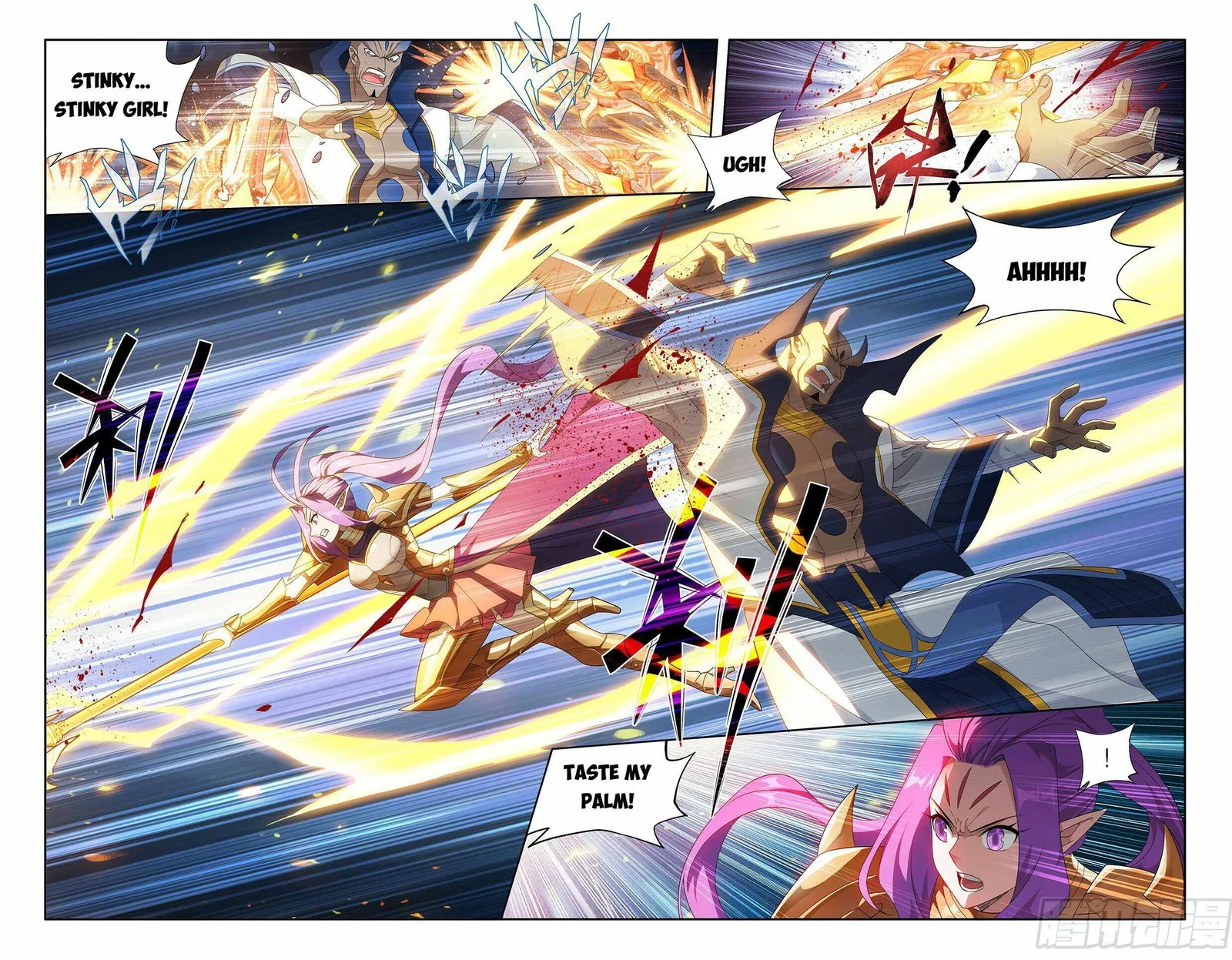 Battle Through The Heavens Chapter 401 page 2