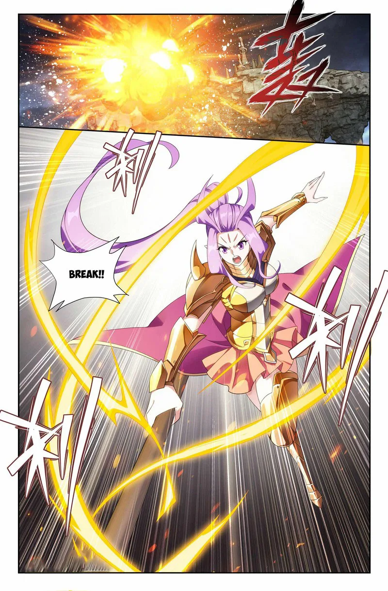 Battle Through The Heavens Chapter 401 page 1