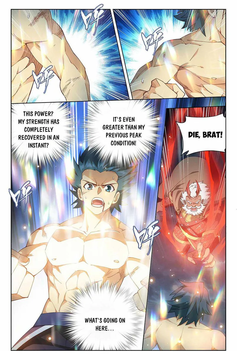Battle Through The Heavens Chapter 402 page 17