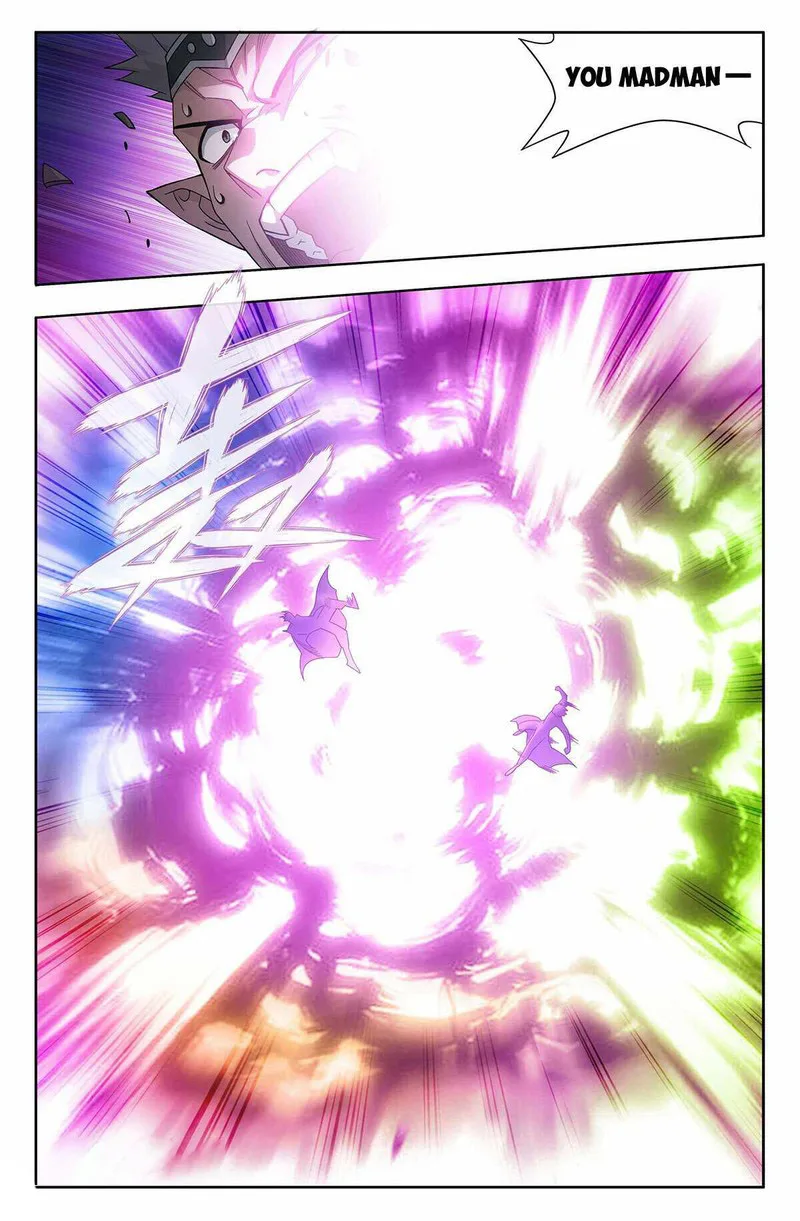 Battle Through The Heavens Chapter 402 page 14