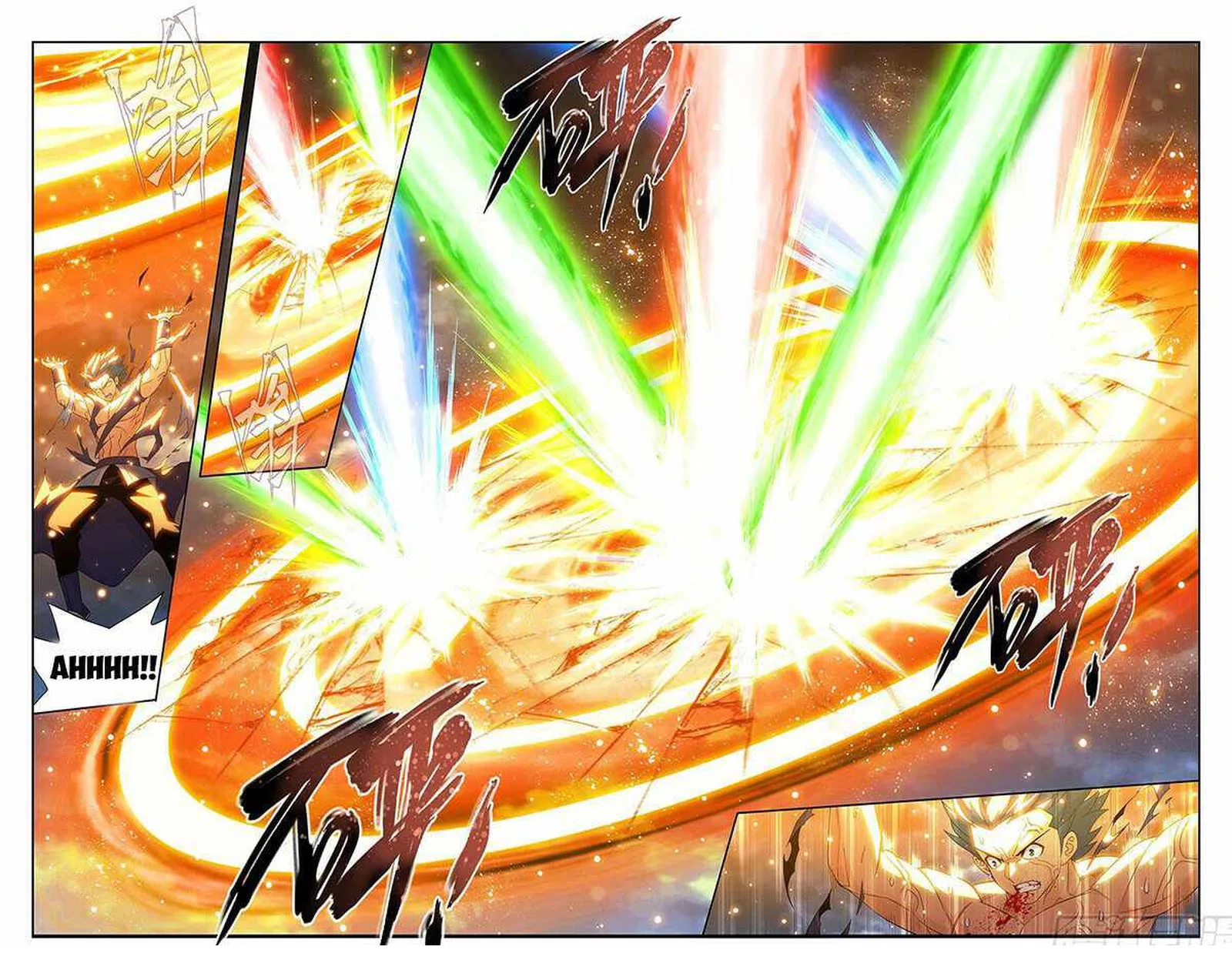 Battle Through The Heavens Chapter 402 page 7