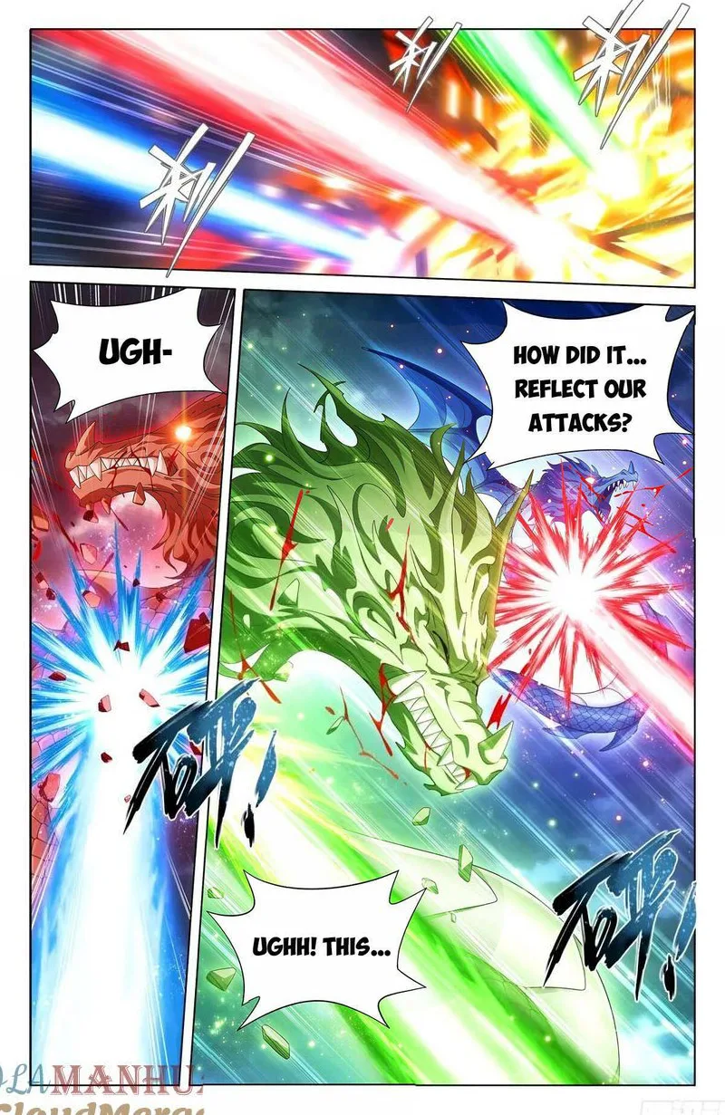Battle Through The Heavens Chapter 402 page 8