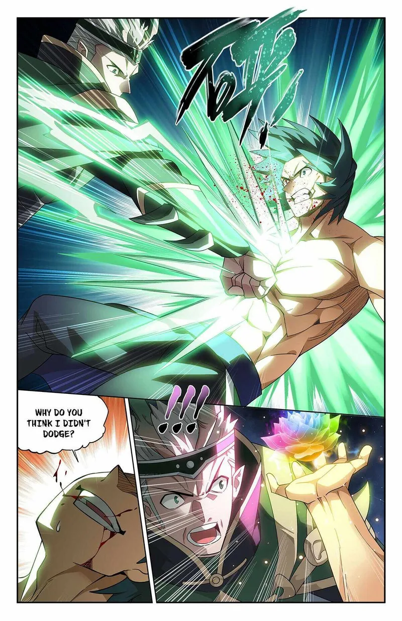 Battle Through The Heavens Chapter 402 page 13