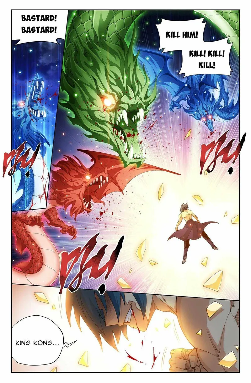 Battle Through The Heavens Chapter 402 page 9