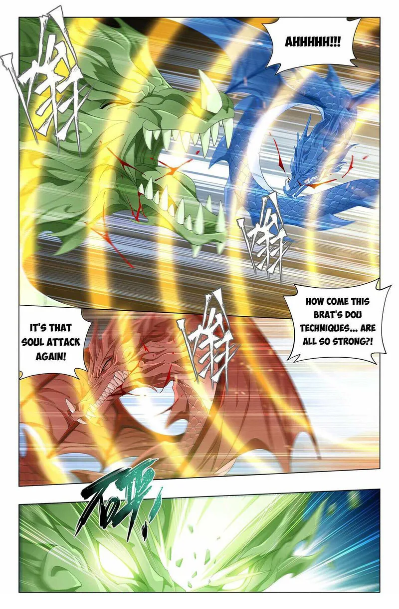 Battle Through The Heavens Chapter 402 page 11