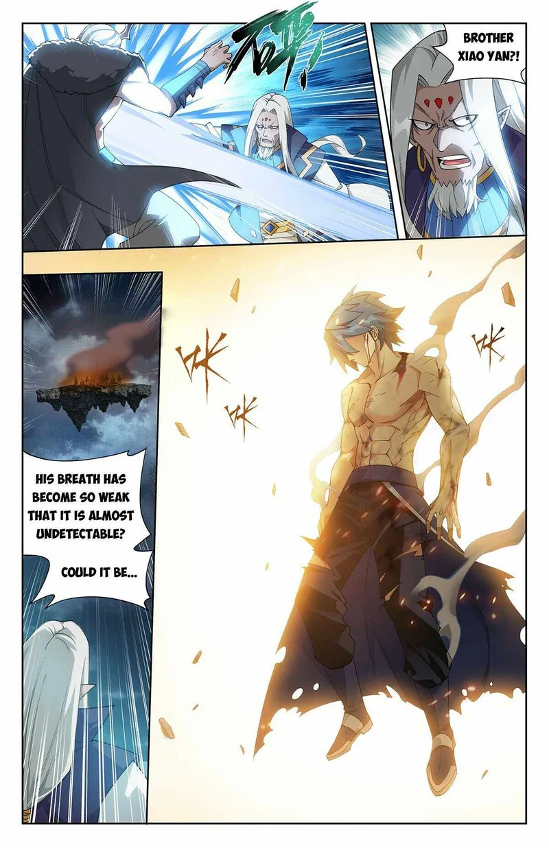 Battle Through The Heavens Chapter 402 page 15