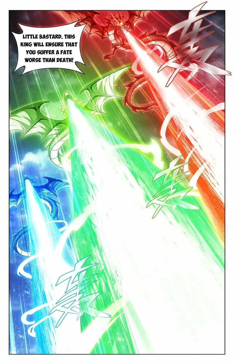 Battle Through The Heavens Chapter 402 page 3