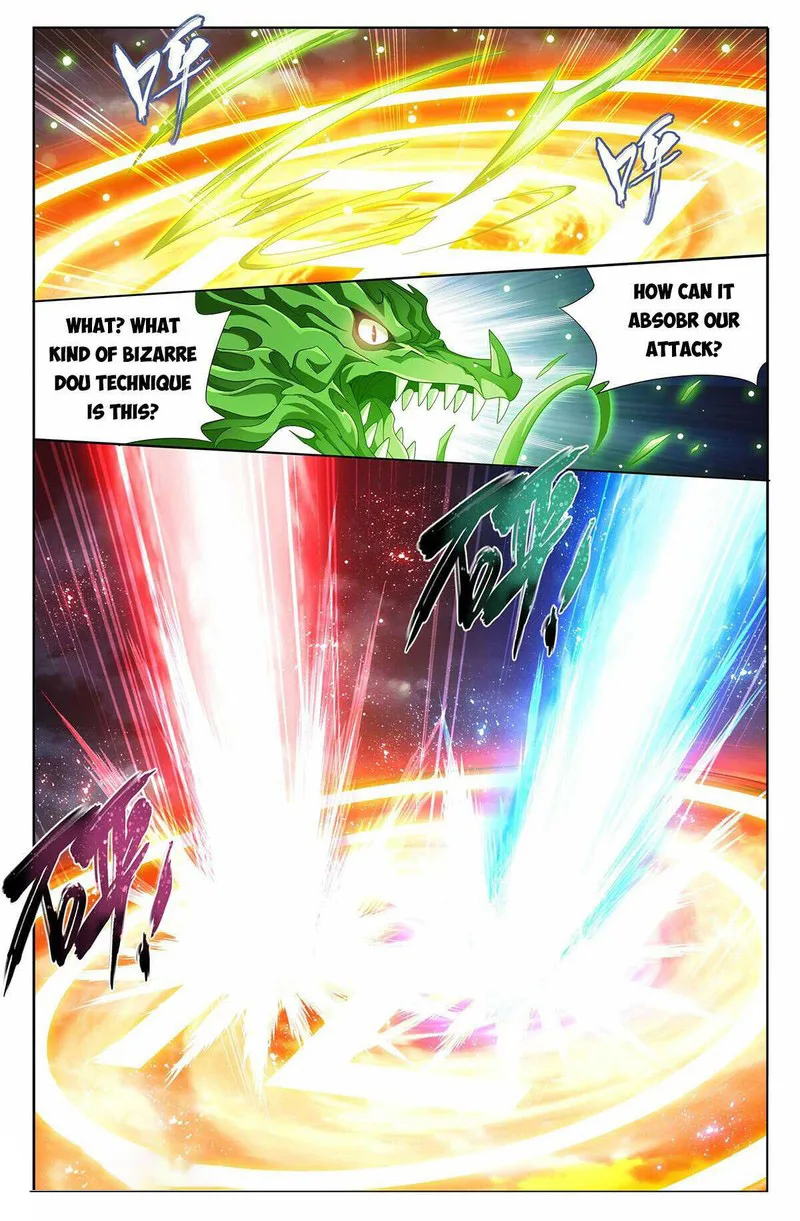 Battle Through The Heavens Chapter 402 page 6