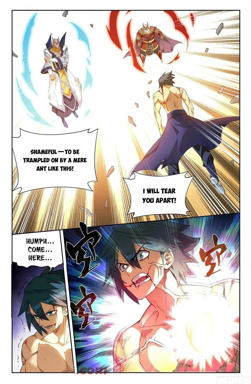 Battle Through The Heavens Chapter 402 page 16