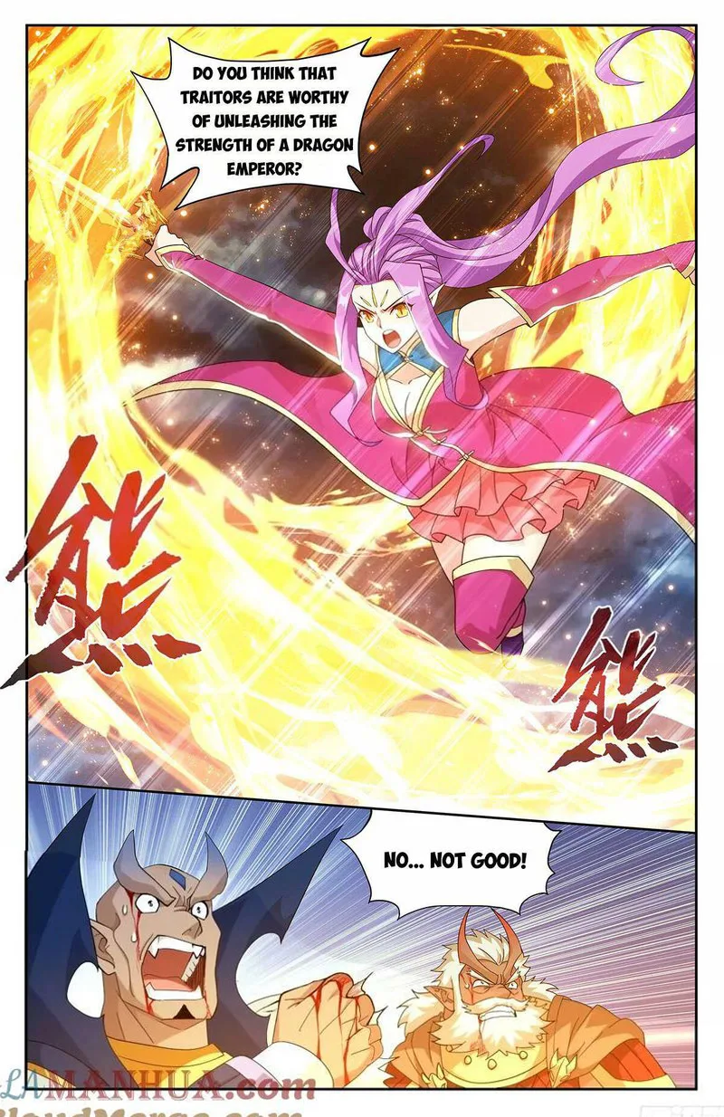 Battle Through The Heavens Chapter 403 page 12