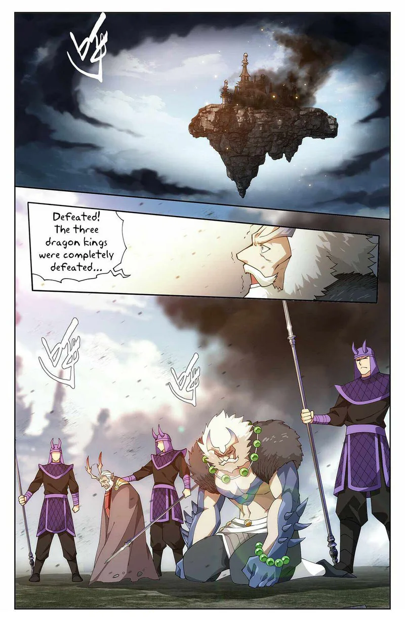 Battle Through The Heavens Chapter 403 page 15