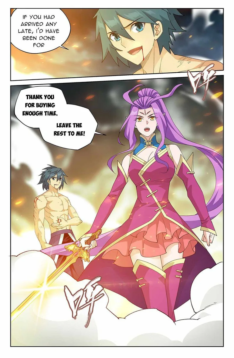 Battle Through The Heavens Chapter 403 page 1