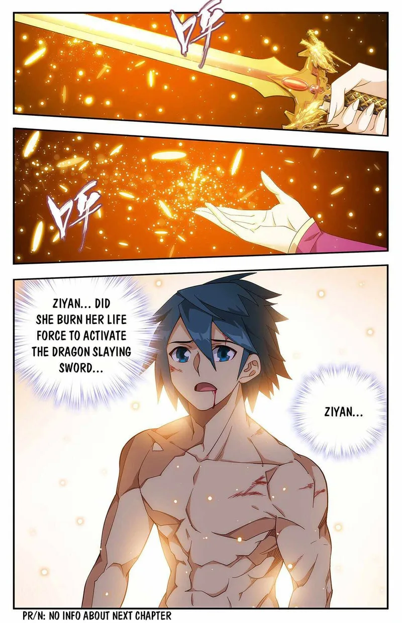 Battle Through The Heavens Chapter 403 page 18