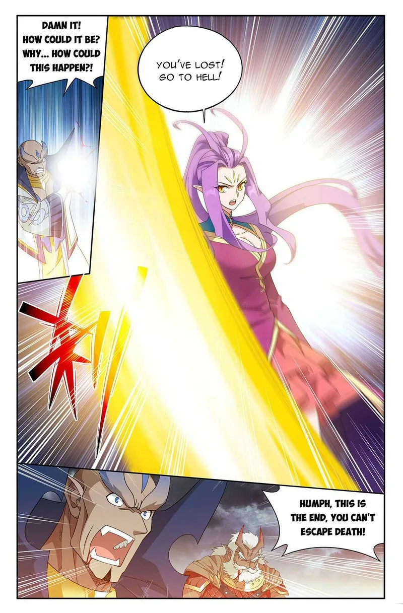 Battle Through The Heavens Chapter 403 page 9