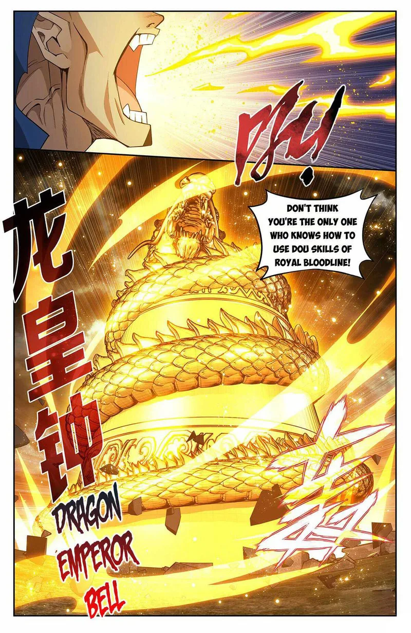 Battle Through The Heavens Chapter 403 page 10