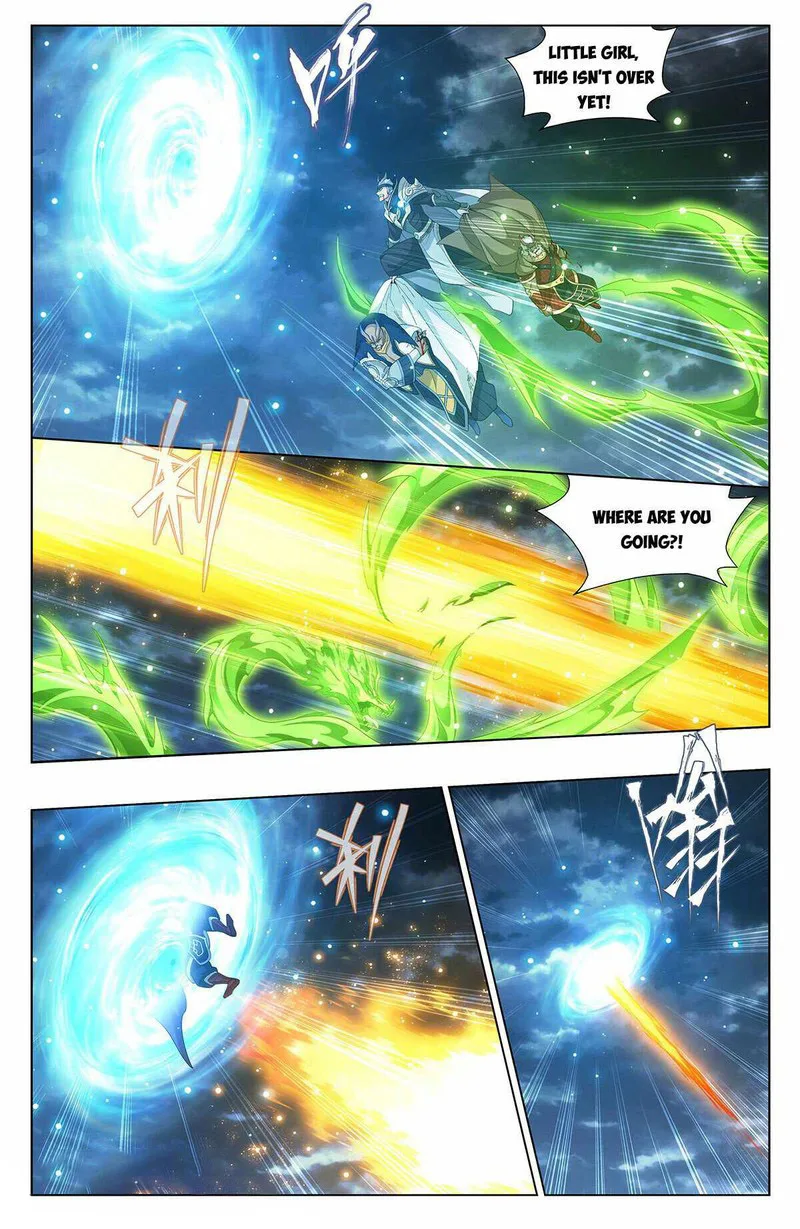 Battle Through The Heavens Chapter 403 page 14
