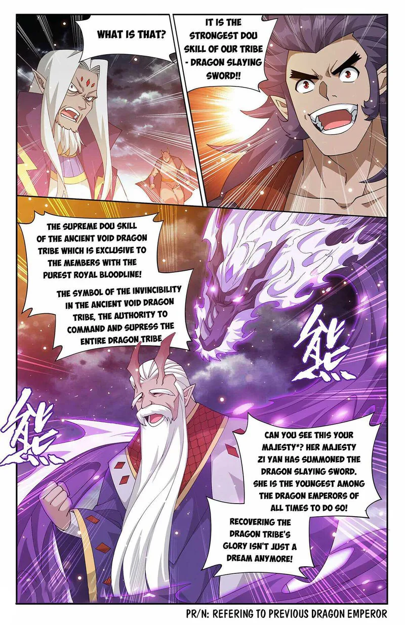 Battle Through The Heavens Chapter 403 page 6