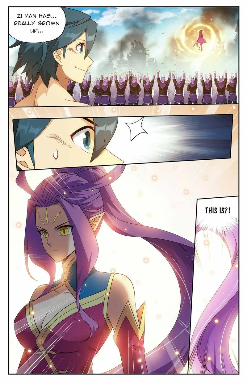 Battle Through The Heavens Chapter 403 page 17