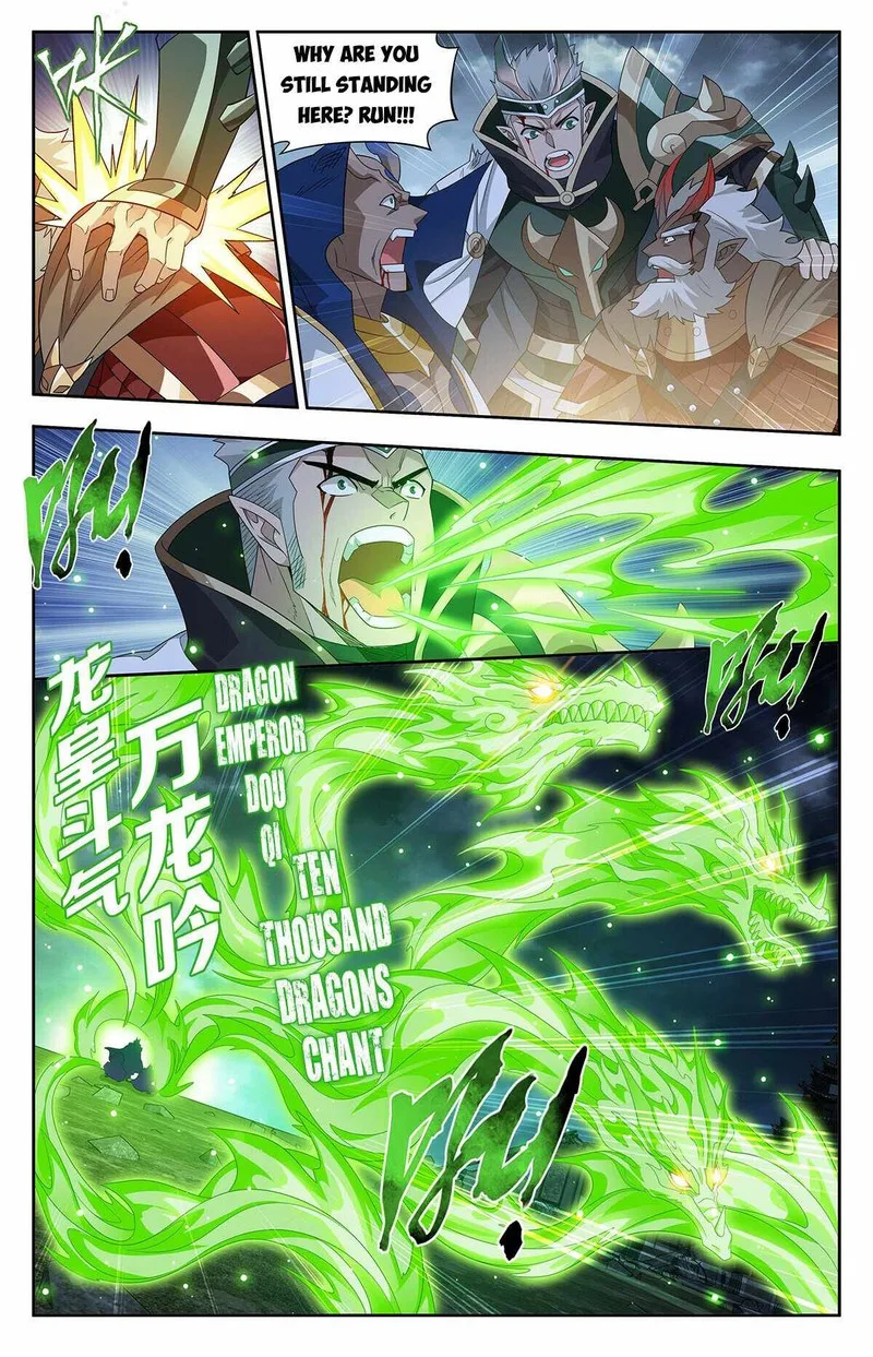 Battle Through The Heavens Chapter 403 page 13
