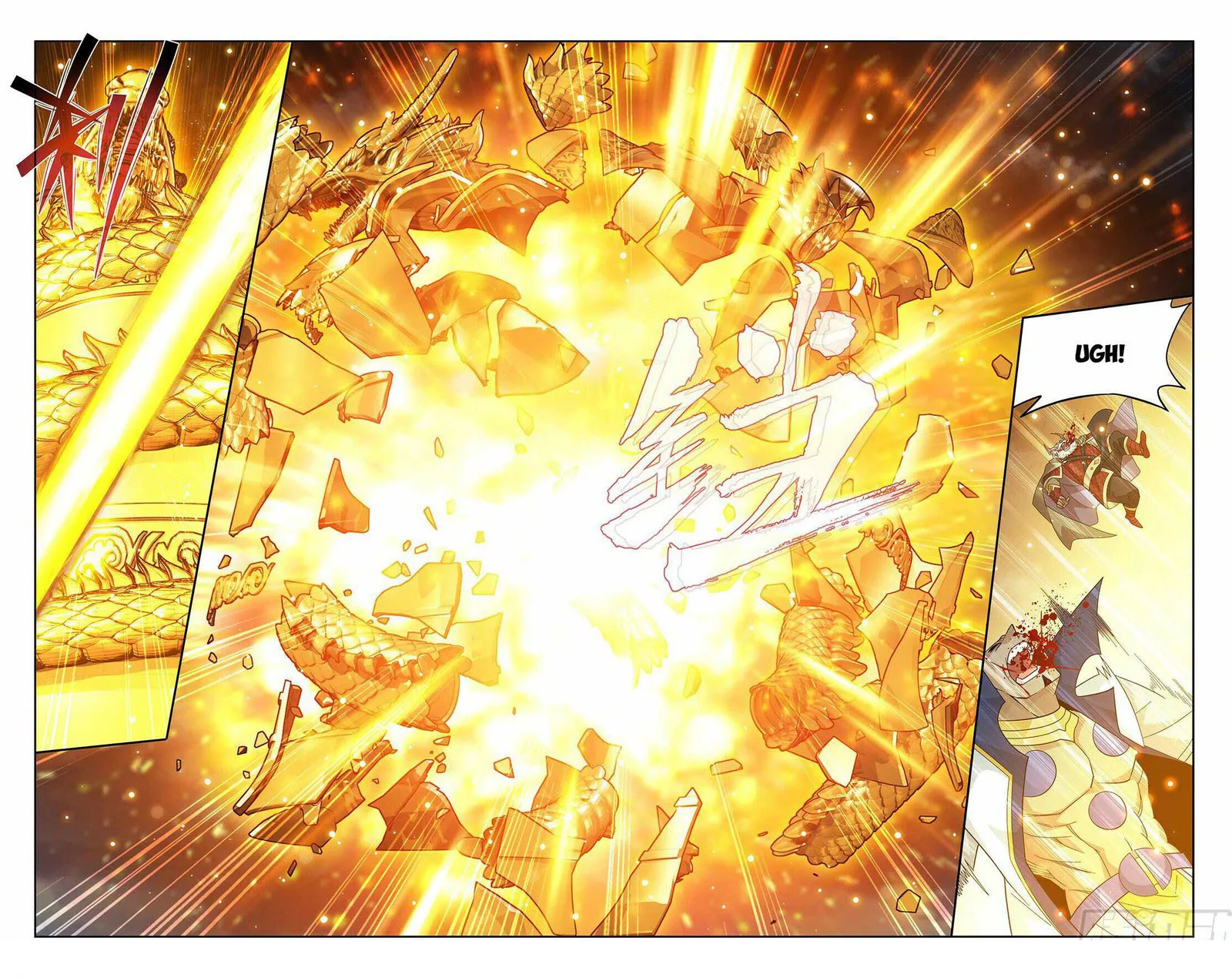 Battle Through The Heavens Chapter 403 page 11