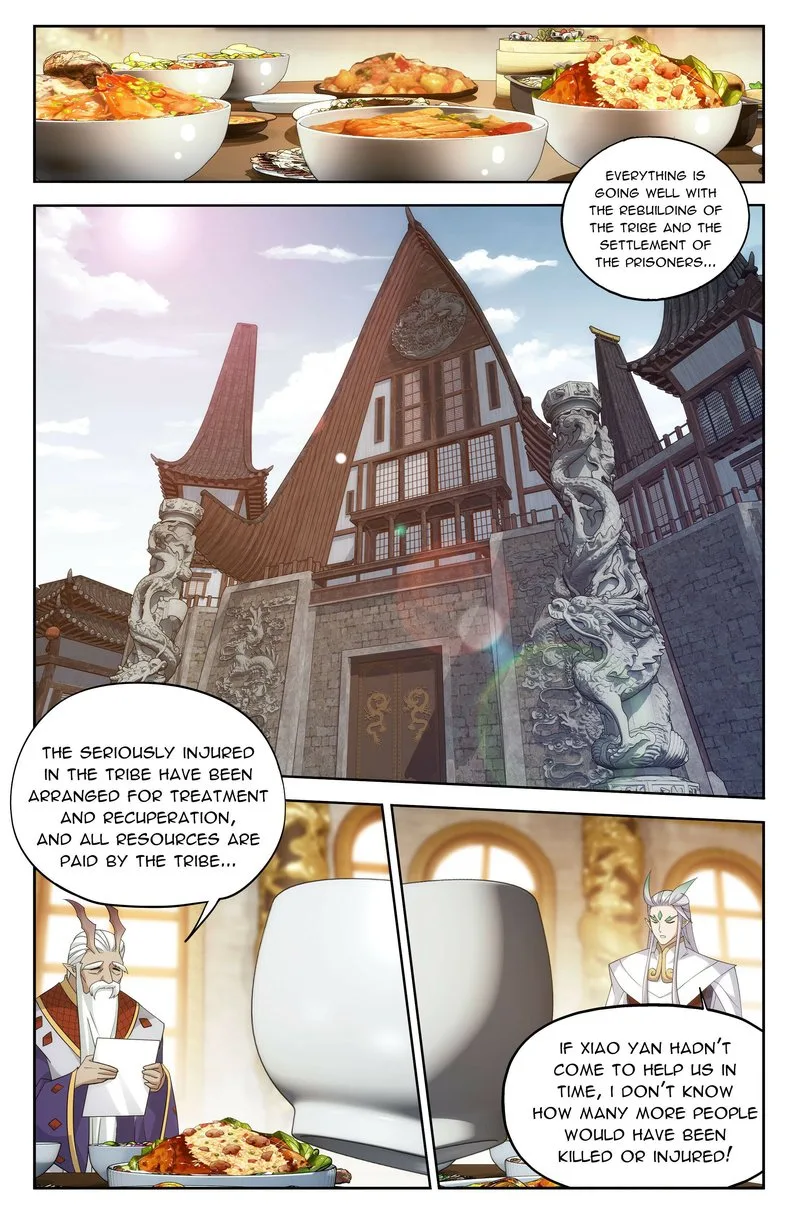 Battle Through The Heavens Chapter 404 page 5