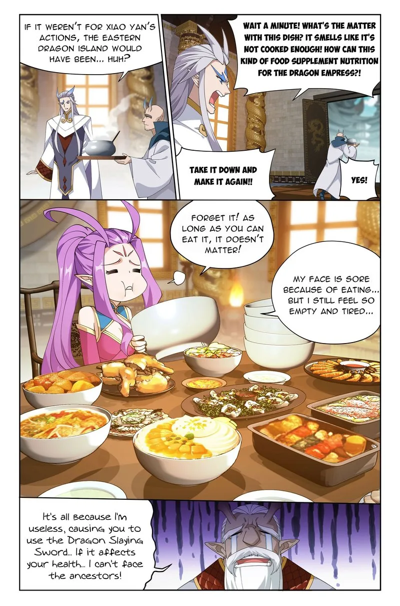 Battle Through The Heavens Chapter 404 page 7