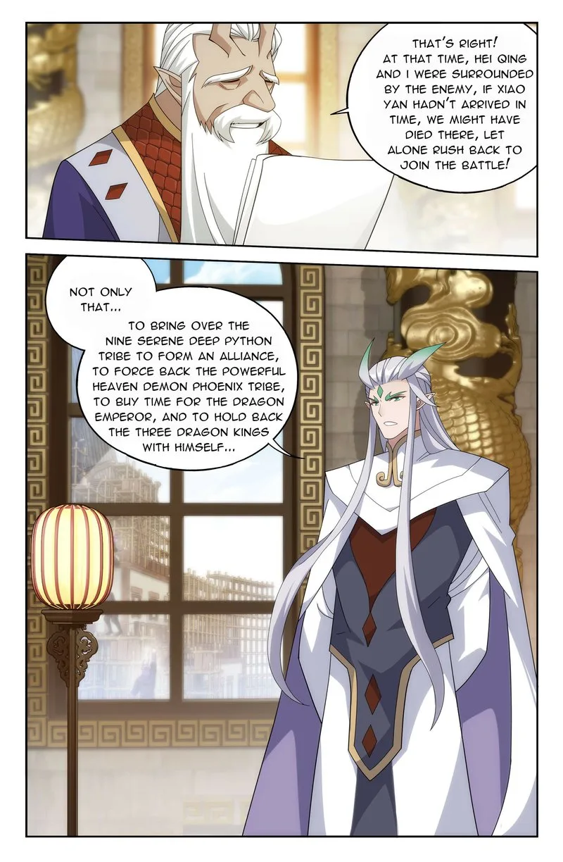 Battle Through The Heavens Chapter 404 page 6