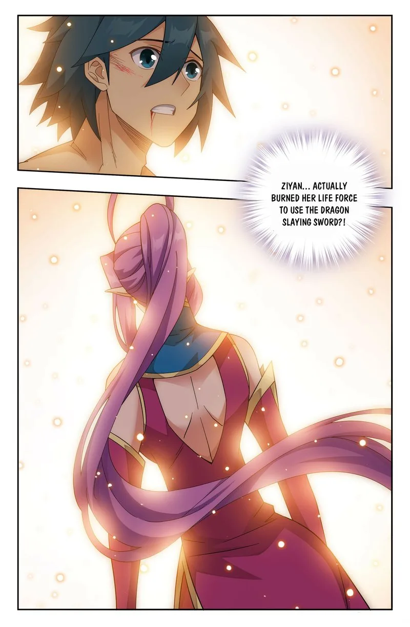 Battle Through The Heavens Chapter 404 page 1