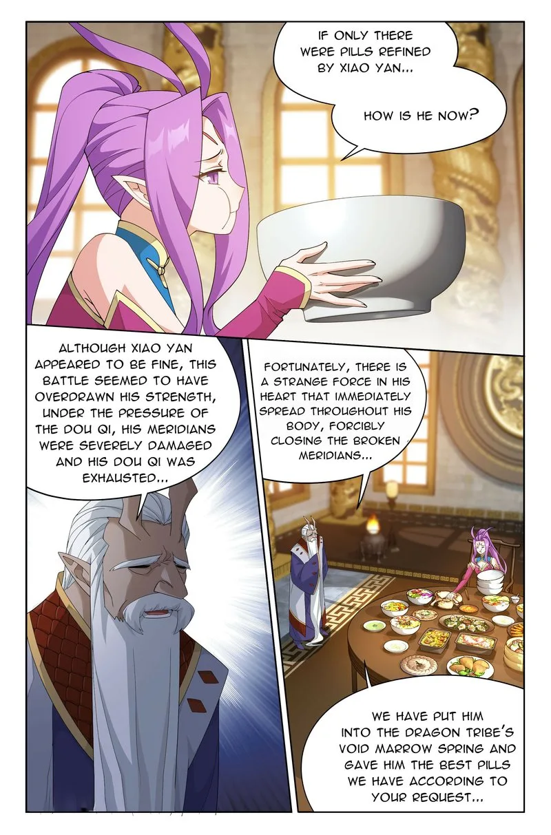 Battle Through The Heavens Chapter 404 page 8