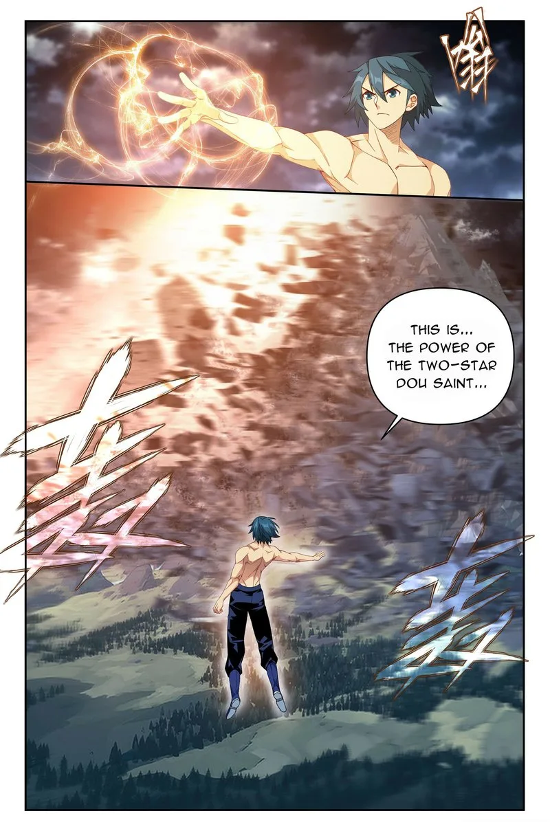 Battle Through The Heavens Chapter 404 page 21