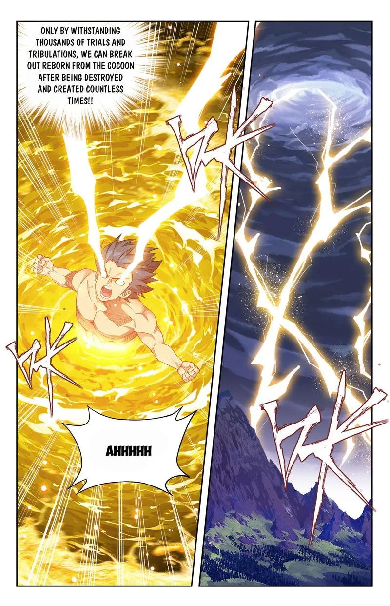 Battle Through The Heavens Chapter 404 page 17
