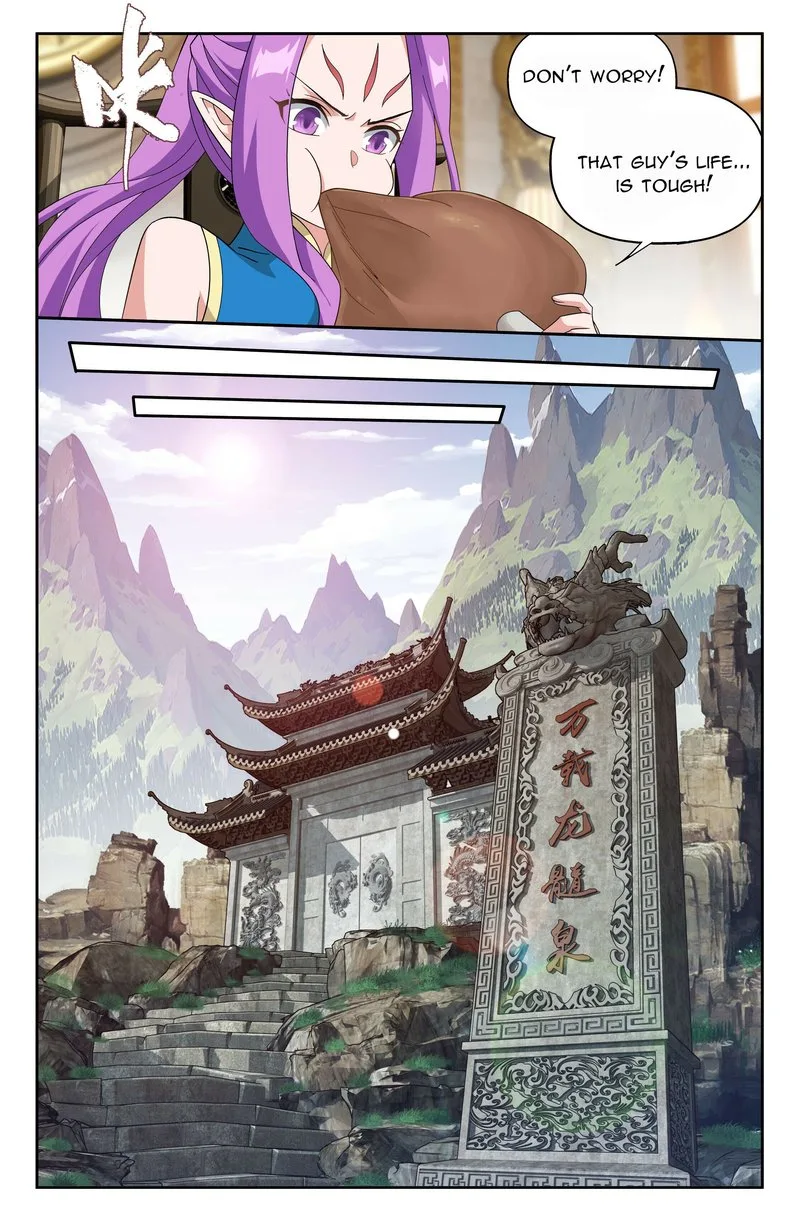 Battle Through The Heavens Chapter 404 page 9