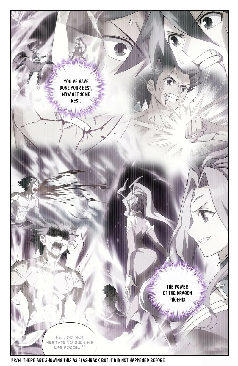 Battle Through The Heavens Chapter 404 page 12