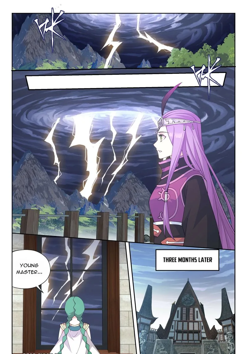 Battle Through The Heavens Chapter 404 page 18