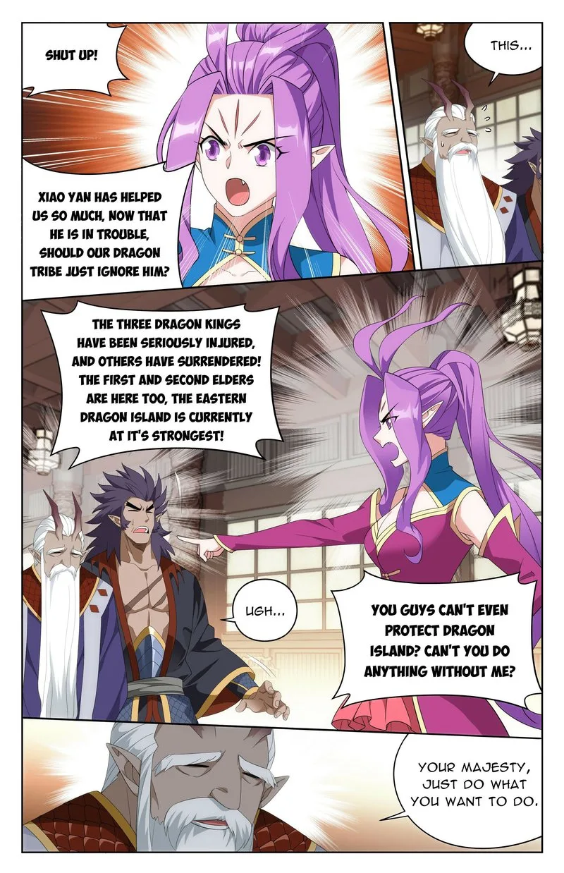 Battle Through The Heavens Chapter 405 page 6