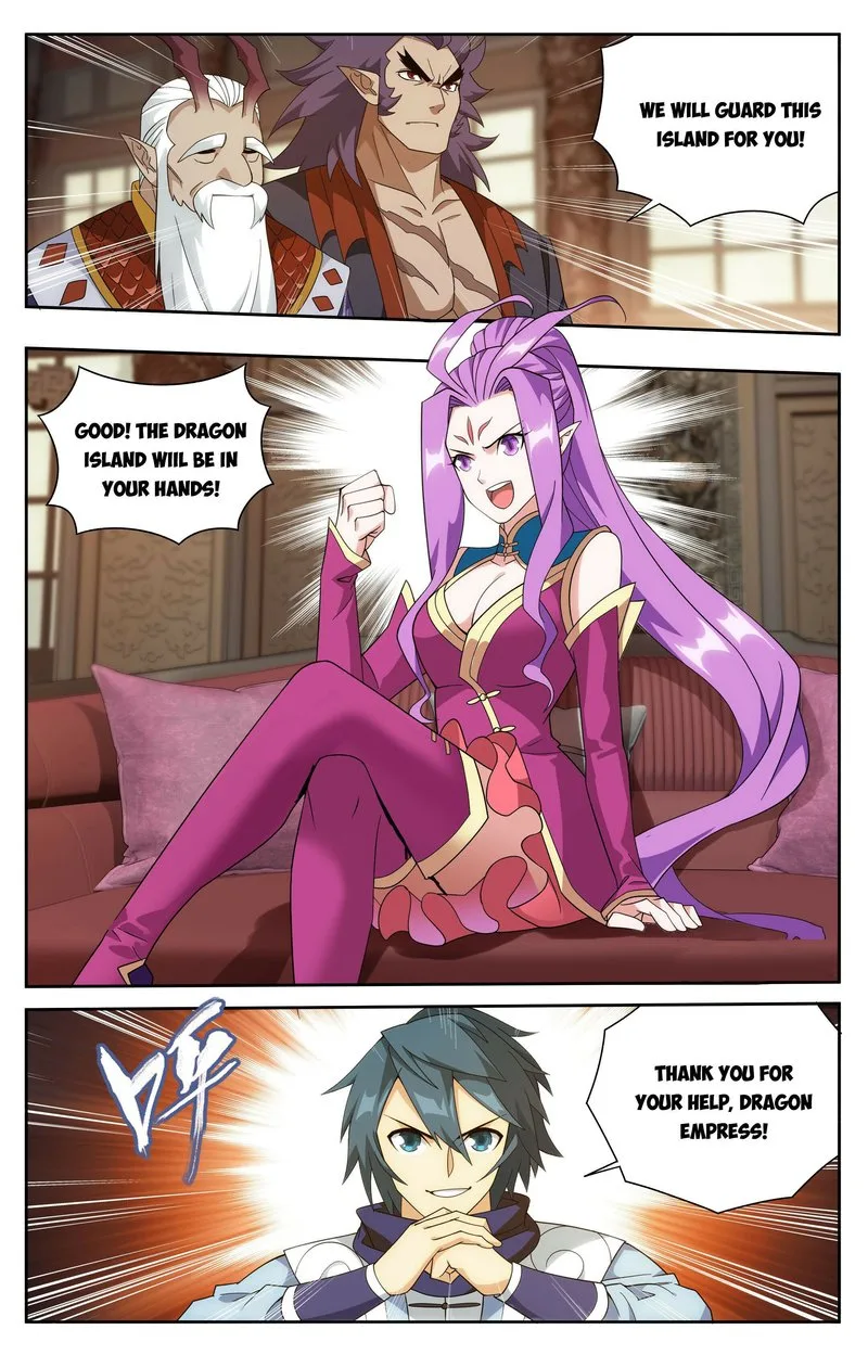 Battle Through The Heavens Chapter 405 page 7
