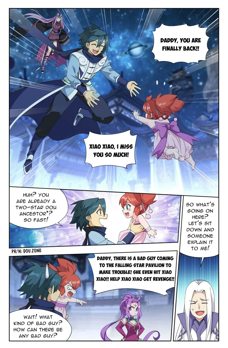 Battle Through The Heavens Chapter 405 page 17