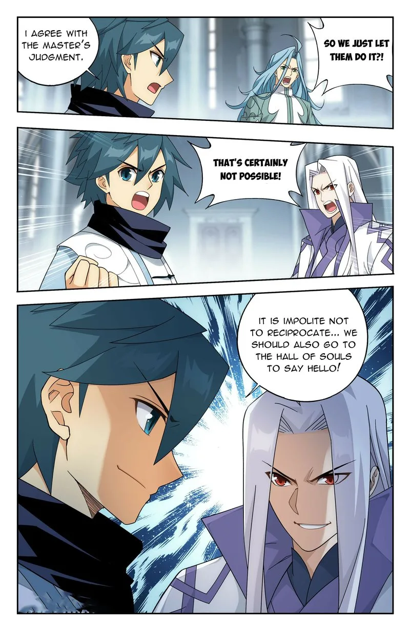 Battle Through The Heavens Chapter 405 page 20