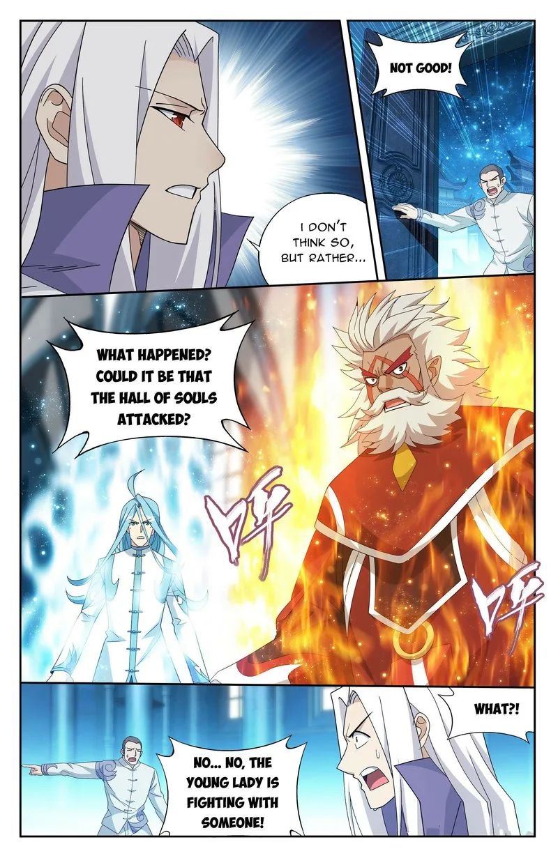Battle Through The Heavens Chapter 405 page 14
