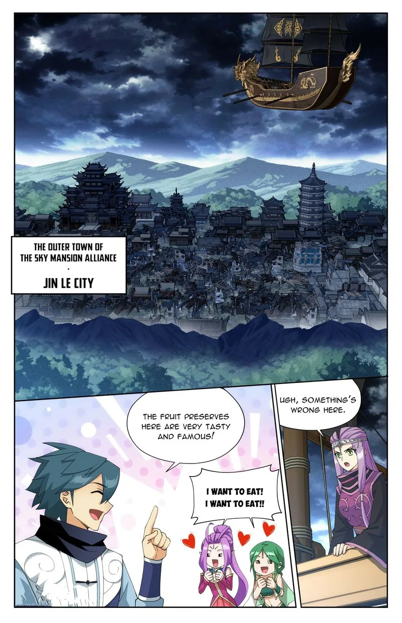 Battle Through The Heavens Chapter 405 page 9