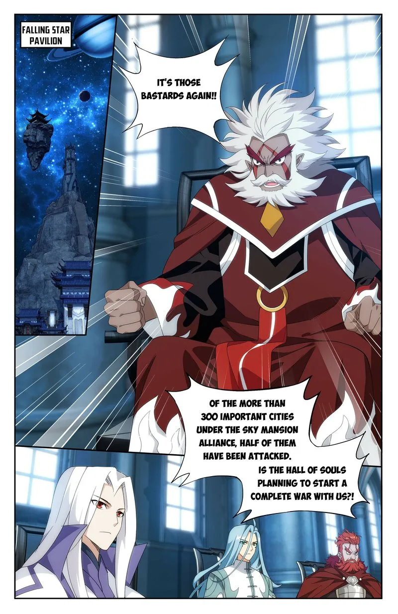 Battle Through The Heavens Chapter 405 page 13
