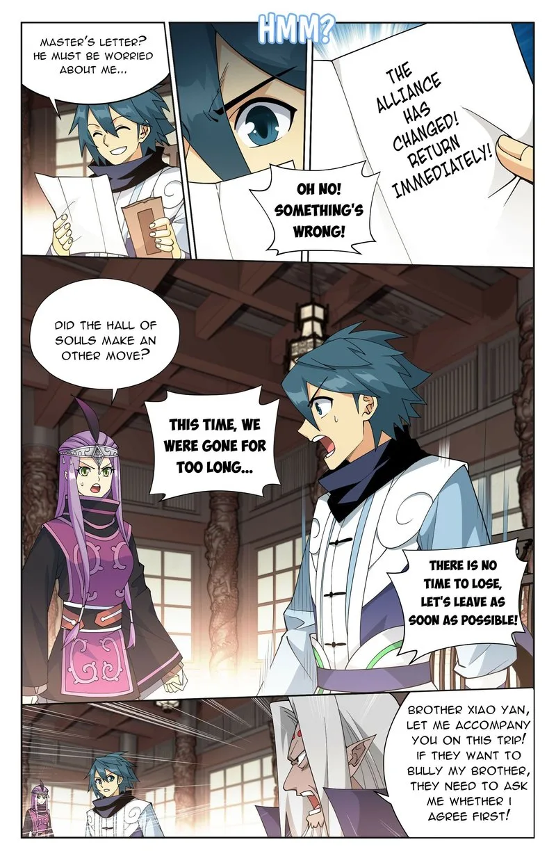 Battle Through The Heavens Chapter 405 page 4