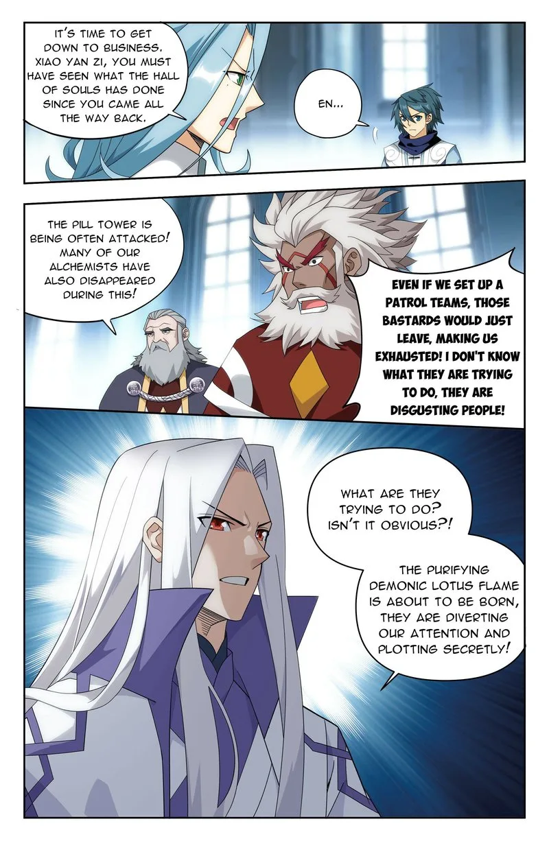 Battle Through The Heavens Chapter 405 page 19