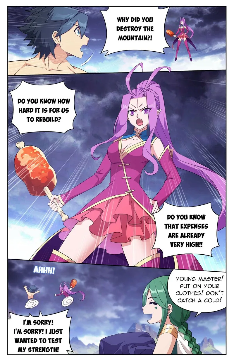 Battle Through The Heavens Chapter 405 page 2
