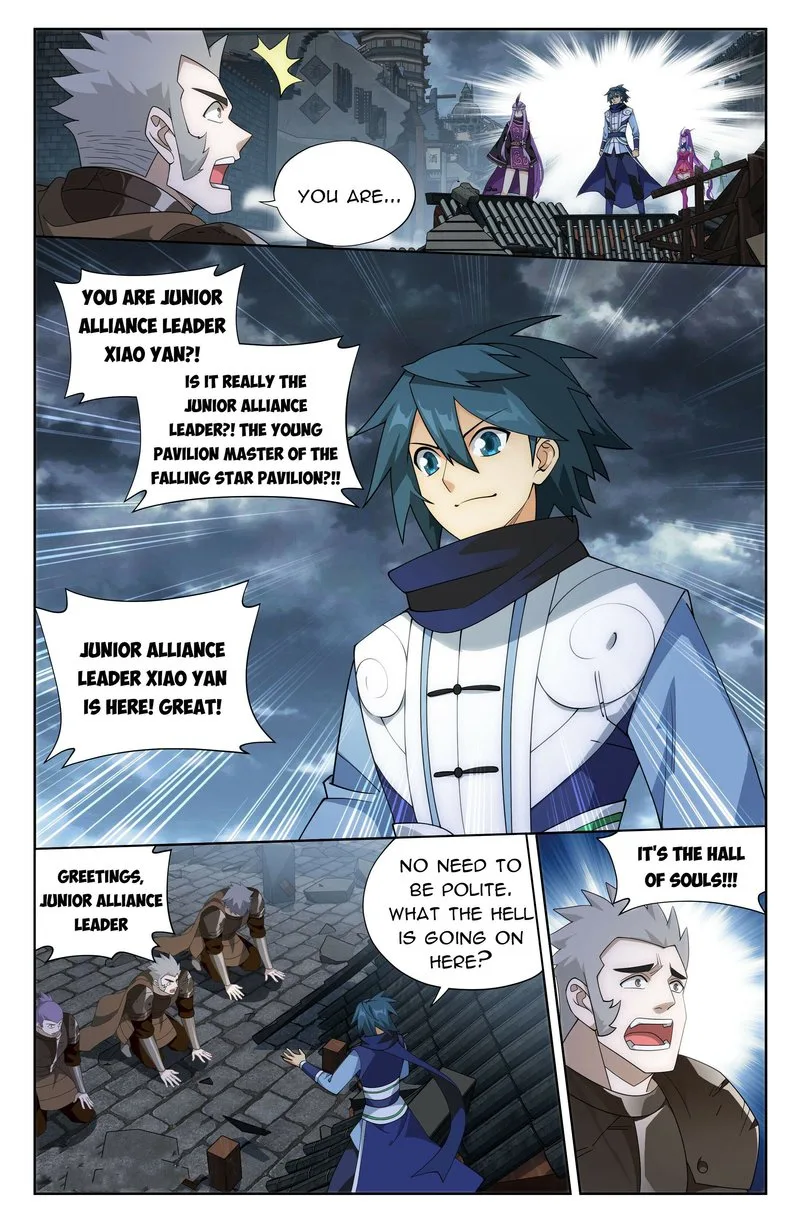 Battle Through The Heavens Chapter 405 page 12